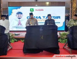 Wujud Syukur dan Kebersamaan Masyarakat, Pemkab Sumenep Gelar Takbir Akbar Iduladha 1447 H