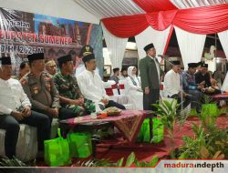 Pelepasan Jemaah Haji Sumenep Penuh Haru, Usia 16 hingga 96 Tahun Berangkat ke Tanah Suci