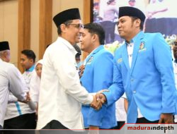 Sekda Kabupaten Sumenep Berharap KNPI Sumenep Jadi Motor Penggerak Pemuda Kreatif