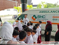 Kenali Pentingnya Hidup Sehat, Siswa FIES Antusias Kunjungi RS BHC