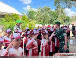 Study Visit Siswa FIES Sumenep di Yonif TP 931/KJ, Tanamkan Nilai Disiplin dan Kekompakan