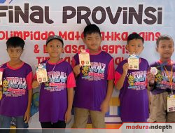 Lima Siswa FIES Sumenep Raih Medali Olimpiade Matematika, Bahasa Inggris dan Sains Tingkat Provinsi