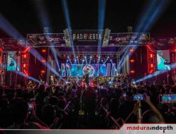 Puncak Madura Fest 2026, Penampilan Valen DA7 Pukau Ribuan Penonton di Sumenep