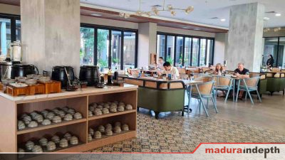 Sarapan Mewah Tanpa Menginap, Sae Rassa Restaurant MYZE Hotel Sumenep Buka untuk Umum