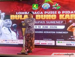 Buka Lomba Baca puisi dan Pidato Bung Karno, Kepala Dinas Disbudporapar Sumenep: Ini Bukti Kecintaan Pemuda pada Proklamator