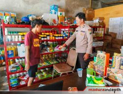 Polsek Rubaru Cek Ketersediaan Pupuk dan Obat Pertanian untuk Dukung Ketahanan Pangan Nasional