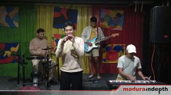 Nge-Jam Bareng di Sundhuk Kopi, KBS Pererat Silaturahmi Musisi Lintas Generasi di Sampang