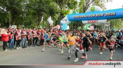 Peringati Bulan Bung Karno, KNPI dan Pemkab Sumenep Sukses Gelar Soekarno Fun Run 2026