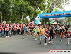 Peringati Bulan Bung Karno, KNPI dan Pemkab Sumenep Sukses Gelar Soekarno Fun Run 2026