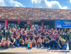 Tanamkan Kepedulian Lingkungan Sejak Dini, GEMPARA Edukasi Siswa SD di Socah tentang Pengelolaan Sampah