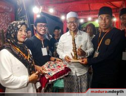Peringati Tahun Baru Islam, Wabup Sampang Resmikan Pameran Bambu Unik Sangga Buwana