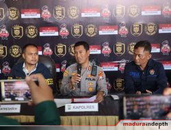 Polres Sampang Tangkap Ayah Tiri Pelaku Kekerasan Seksual terhadap Anak, Terancam 15 Tahun Penjara