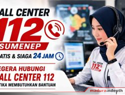 Tak Perlu Bingung Saat Darurat, Layanan 112 Sumenep Buktikan Respons Cepat di Lapangan
