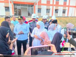 Khofifah Pastikan Pembangunan Sekolah Rakyat Terpadu Sampang Siap Cetak Generasi Indonesia Emas