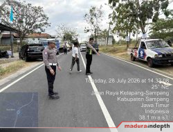 Nyalip Truk Berujung Maut, Ibu Muda Tewas dalam Kecelakaan di Kedungdung