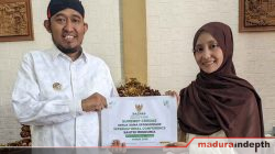 Bupati Sumenep Dukung Naqi’ah, Santri Asal Dungkek Ikuti Konferensi Internasional di Tiga Negara