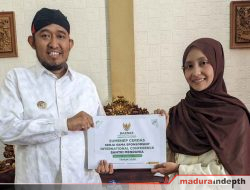 Bupati Sumenep Dukung Naqi’ah, Santri Asal Dungkek Ikuti Konferensi Internasional di Tiga Negara