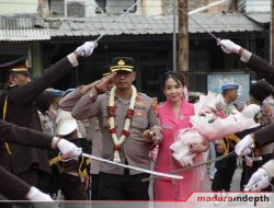 Tongkat Komando Berganti, AKBP Anang Hardiyanto Resmi Pimpin Polres Sampang