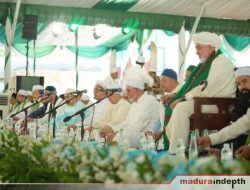 Hari Pertama Idul Khotmi Nasional Tarekat Tijaniyah ke-234 Berlangsung Khidmat, Puluhan Ribu Jamaah Padati Al-Amien Prenduan