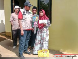 Beri Harapan Baru, Bupati Fauzi Apresiasi Peran Baznas Sumenep Perbaiki Puluhan Rumah Tak Layak Huni