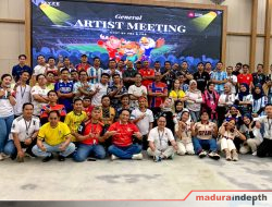 Usung Semangat Sportivitas Piala Dunia, Karyawan MYZE Hotel Sumenep Perkuat Soliditas Tim