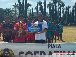 Cucu Mantan Sopir Angkot, Aditya Firmanzah Jadi Top Skor dan Antar BSA Juara