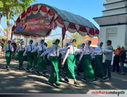 MIN Gunung Maddah Sapu Bersih Tiga Gelar di Lomba Gerak Jalan 2026