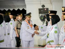 Pesan Achmad Fauzi untuk Paskibraka Sumenep: Jadilah Panutan dan Rawat Nilai Perjuangan 1945