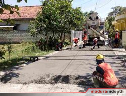 Jalan Beton di Sejumlah Titik Sampang Dievaluasi, PUPR Pastikan Mutu Sesuai Standar