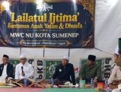 Perkuat Jam’iyah dan Peduli Umat, Lailatul Ijtima’ MWCNU Kota Sumenep Warnai Malam 10 Rabiul Awal