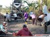 Swadaya Warga Tanggumong Meluas, Jalan Rabat Beton Dibangun di Dusun Pliyang