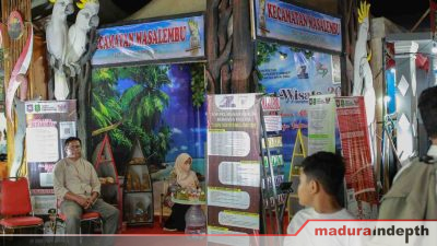 Uniknya Cita Rasa Bugis-Mandar dari Pulau Masalembu di Panggung Madura Night Vaganza