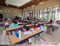 Semarak Kemerdekaan, MYZE Hotel Sumenep dan GREEBEL Sukses Gelar Lomba Mewarnai Anak