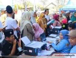 Tak Perlu Menyeberang, Festival Pesisir #5 Hadirkan Layanan Adminduk di Mandangin