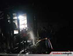 Gudang Gergaji Kayu di Tanggumong Sampang Terbakar, Kerugian Capai Rp55 Juta