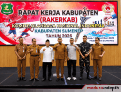Rakerkab KONI Sumenep 2026, Pemkab Dorong Pembinaan Atlet Sejak Dini