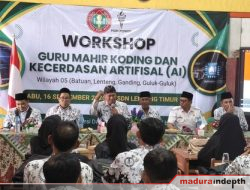 Dorong Literasi Digital Guru, PGRI POWER Korwil 5 Gelar Workshop Koding dan AI