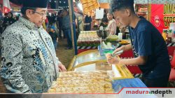 Dukung Produk Lokal Naik Kelas, Wabup Imam Hasyim Apresiasi Kreativitas UMKM di Madura Night Vaganza 2026