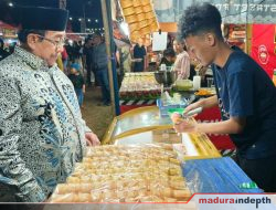 Dukung Produk Lokal Naik Kelas, Wabup Imam Hasyim Apresiasi Kreativitas UMKM di Madura Night Vaganza 2026