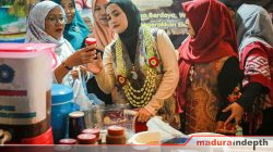 Kunjungi MNV 2026, Ketua TP PKK Sumenep Dorong Kemandirian Ekonomi Perempuan Lewat UMKM