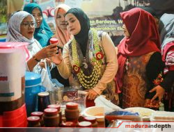 Kunjungi MNV 2026, Ketua TP PKK Sumenep Dorong Kemandirian Ekonomi Perempuan Lewat UMKM