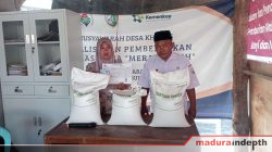 505 KK di Marparan Terima Bantuan Beras 30 Kilogram