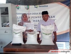 505 KK di Marparan Terima Bantuan Beras 30 Kilogram