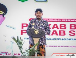 Sinergi Lintas Daerah, Pemkab Sumenep dan Blitar Teken MoU di Pendopo Keraton