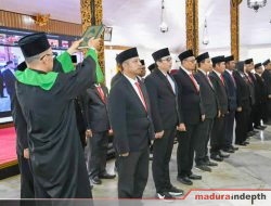 Mutasi Pejabat Pemkab Sumenep, Wabup Imam Hasyim Tuntut Aparatur Langsung Eksekusi Program