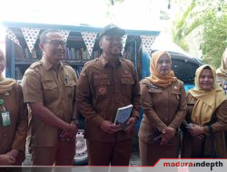 Wabup Sampang Tantang Perpustakaan Tembus 150 Ribu Pengunjung