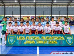 Cetak Sejarah Baru,SonGENnep FC Bawa 100 Persen Talenta Lokal ke Linus Jatim 2026