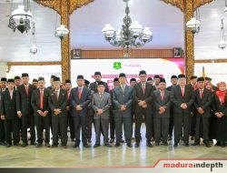Wabup Sumenep Tekankan Aksi Nyata Usai Ambil Sumpah 55 Pejabat Baru