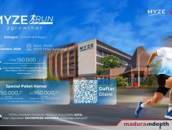 Rayakan Anniversary, MYZE Hotel Sumenep Gelar Lari 8K Berhadiah Puluhan Juta Rupiah
