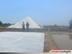 BUMDes Marparan Gelontorkan Rp130 Juta untuk Garap Potensi Garam Desa